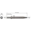 Ajax Tools AJX-A961 Jp Sk Tapered Punch view 1