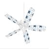 Starfish and Sea Shells White - Ceiling Fan Skin Kit fits most 42 inch fans (FAN and BLADES SOLD SEPARATELY) view 1