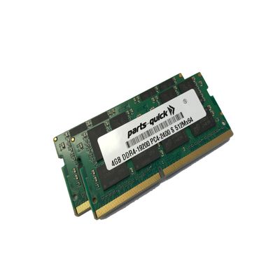 parts-quick 8GB (2 X 4GB) Kit Memory Module for Apple iMac 27" 2017 5K Retina Display DDR4 2400MHz SO-DIMM RAM