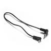 (2 PCS) 3.5mm to Male Flash PC Sync Cable,12-Inch/30CM 3.5mm Plug to Male Flash Sync Cord for Camera Photography Connector view 2