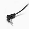 (2 PCS) 3.5mm to Male Flash PC Sync Cable,12-Inch/30CM 3.5mm Plug to Male Flash Sync Cord for Camera Photography Connector view 4