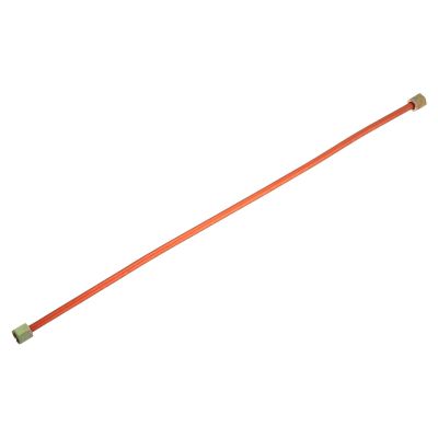 uxcell G1/8 Hex Nut 400 Length Air Compressor Exhaust Tube Replacement