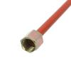 uxcell G1/8 Hex Nut 400 Length Air Compressor Exhaust Tube Replacement view 2