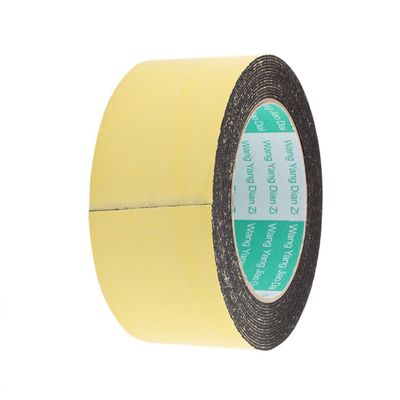 uxcell 50mm Width 1mm Thickness EVA Single Side Sponge Foam Tape 5 Meters Length for Door Window