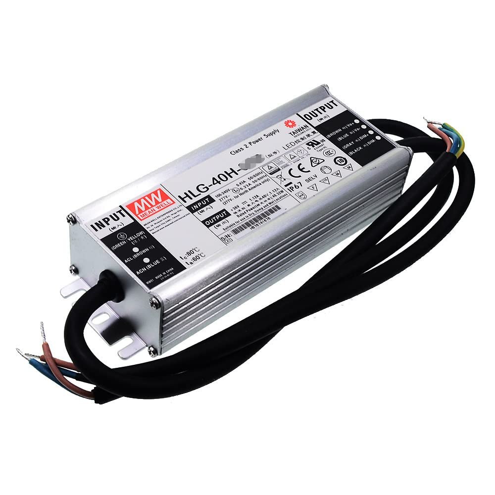 MEAN WELL HLG-40H-12A LED Power Supply (Metal CASE)
