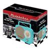 Studebaker SB2000TG Turquoise/Gold Retro Classic Portable AM/FM Radio with Aux Input Limited Edition view 4
