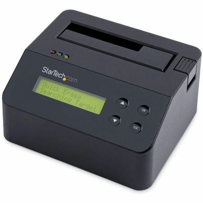 StarTech Single-Bay SATA Eraser, 4Kn, USB 3.0 to SATA III (SDOCK1EU3P2)