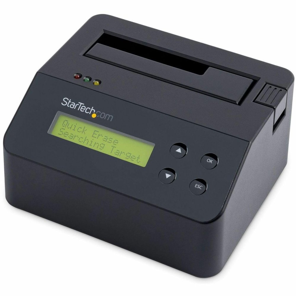 StarTech Single-Bay SATA Eraser, 4Kn, USB 3.0 to SATA III (SDOCK1EU3P2)