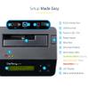 StarTech Single-Bay SATA Eraser, 4Kn, USB 3.0 to SATA III (SDOCK1EU3P2) view 4