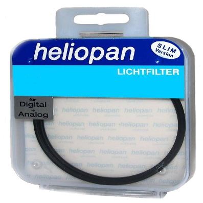 Heliopan 55mm Close Up 3 Filter (705529) with specialty Schott glass in floating brass ring
