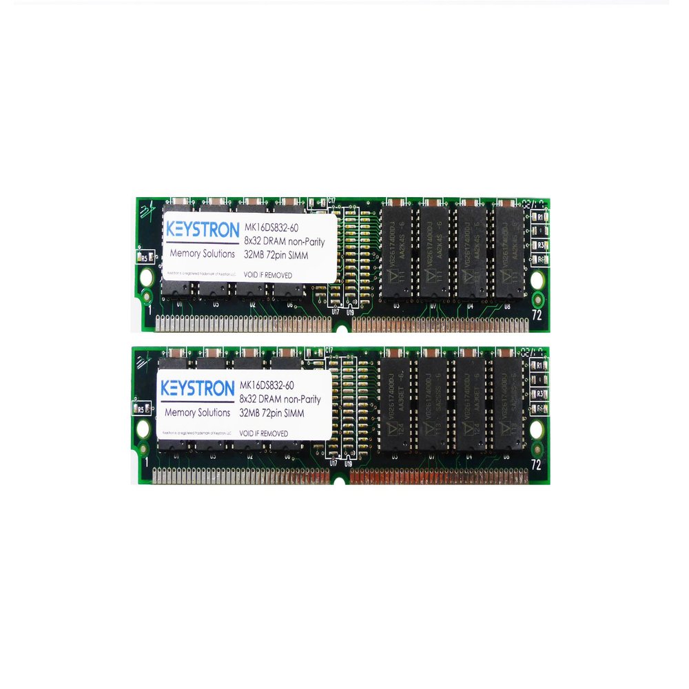 64MB 2X32MB 72pin SIMM Sampler Memory for Korg Triton Studio, Triton Extreme, Triton Rack RAM