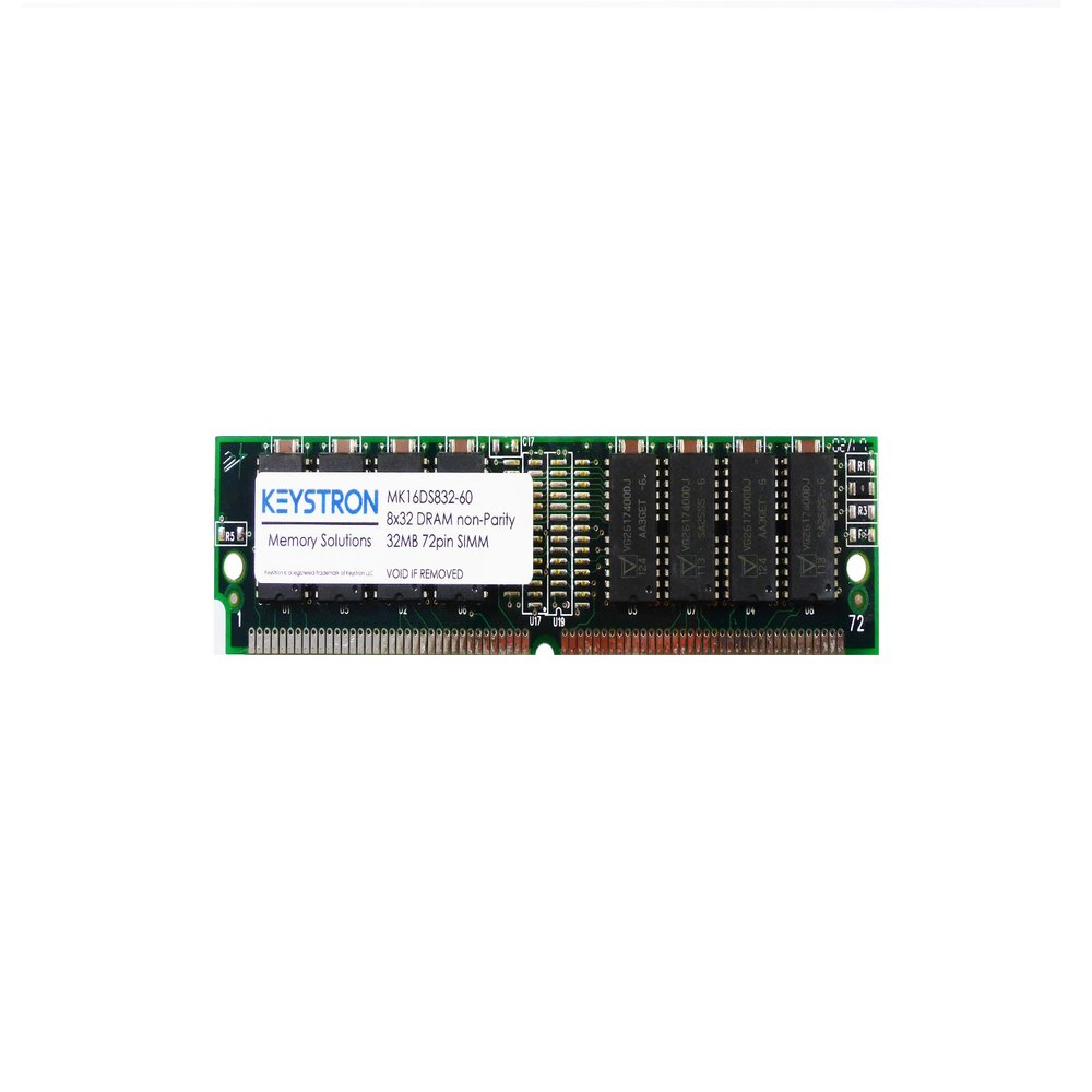 Keystron 32MB 72-Pin SIMM DDR RAM for Korg Triton Studio, Extreme, Rack