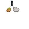 Delight Jewelry Enamel Pineapple Nevertheless She Persisted Phone Charm view 1