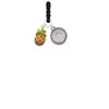 Delight Jewelry Enamel Pineapple Nevertheless She Persisted Phone Charm view 2