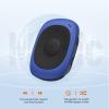 AGPTEK G02 8GB Clip MP3 Player with FM Shuffle, Portable Music Player with Sweatproof Silicone Case for Sports, Blue view 2