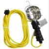 Prime TL010625 16/3 SJTW Metal Guard Work Light, 25-Feet view 1