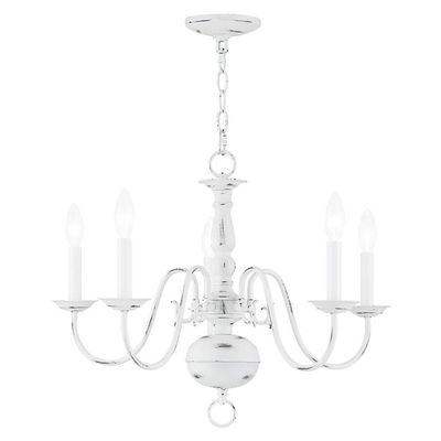 Livex Lighting 5005-60 Williamsburgh Chandelier