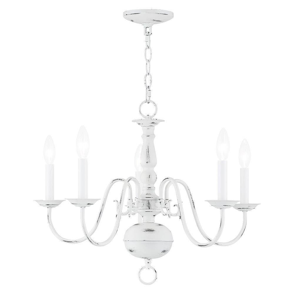 Livex Lighting 5005-60 Williamsburgh Chandelier