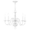 Livex Lighting 5005-60 Williamsburgh Chandelier view 1