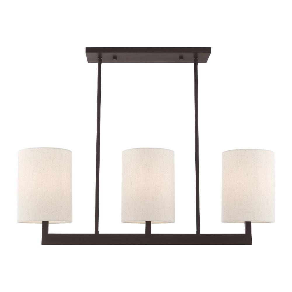 Livex Lighting 42426-07 Linear Chandelier, Bronze