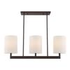 Livex Lighting 42426-07 Linear Chandelier, Bronze view 1