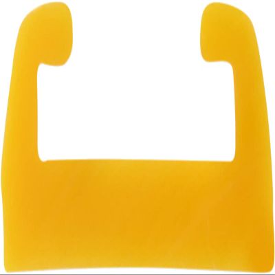 Garland Mfg Co Slides - UHMW - Yellow - 26-49in 26-4900-1-01-06