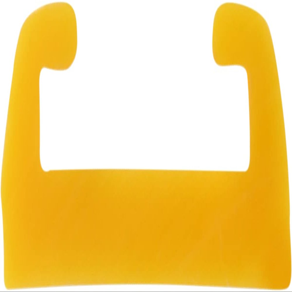 Garland Mfg Co Slides - UHMW - Yellow - 26-49in 26-4900-1-01-06