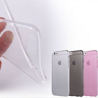 FixtureDisplays Set of 3 Pcs iPhone 6+,6S+Plus Clear Skin Cover Transparent Case Sleeve Protection 15309 USA