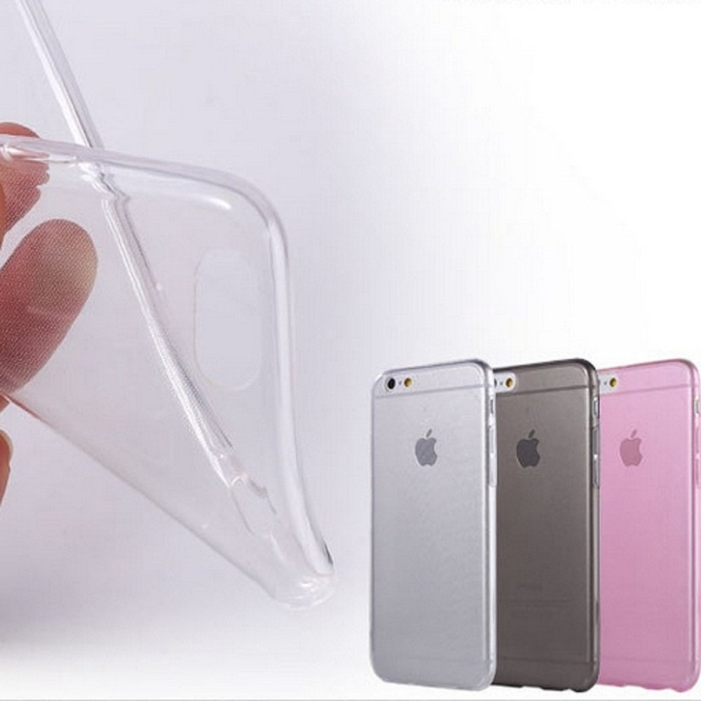 FixtureDisplays Set of 3 Pcs iPhone 6+,6S+Plus Clear Skin Cover Transparent Case Sleeve Protection 15309 USA