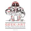 Geek-Art, une anthologie Vol. 1 : Art, design, illustrations & sabres-laser view 1