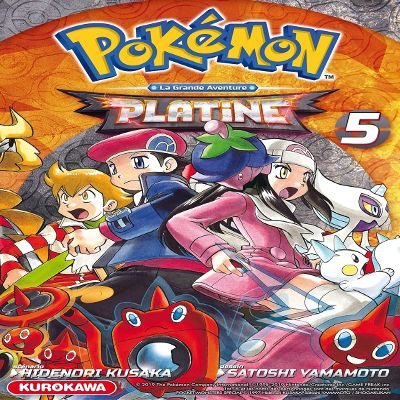 Pokmon Diamant Perle / Platine - tome 5