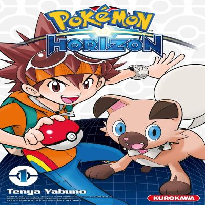 Pokmon Horizon - tome 1