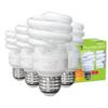 Xtricity Compact Fluorescent Light Bulb T2 Spiral, E26 Base (4 Pack) view 1