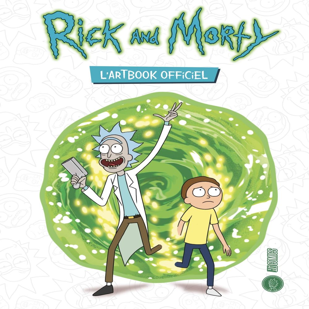 Rick and Morty, l'artbook officiel