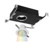 WAC Lighting R3ARDT-N930-HZWT Aether Round Trim with LED Light Engine Narrow 25 Beam 3000K Soft White 90CRI, Haze White view 2