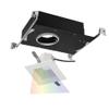 WAC Lighting R3ASDT-N840-HZWT Aether Square Trim with LED Light Engine Narrow 25 Beam 4000K Cool White, Haze White view 4