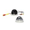 2.8-12mm Internal Dome HD-TVI Camera view 3