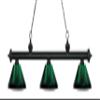 Z-Lite 200-3MB-ARG 3 Billiard Light, Matte Black view 1
