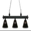 Z-Lite 200-3MB-ARS 3 Billiard Light, Matte Black view 1