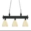 Z-Lite 200-3MB-DGM14 3 Billiard Light, Matte Black view 1