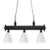 Z-Lite 200-3MB-DMO14 3 Billiard Light, Matte Black view 1