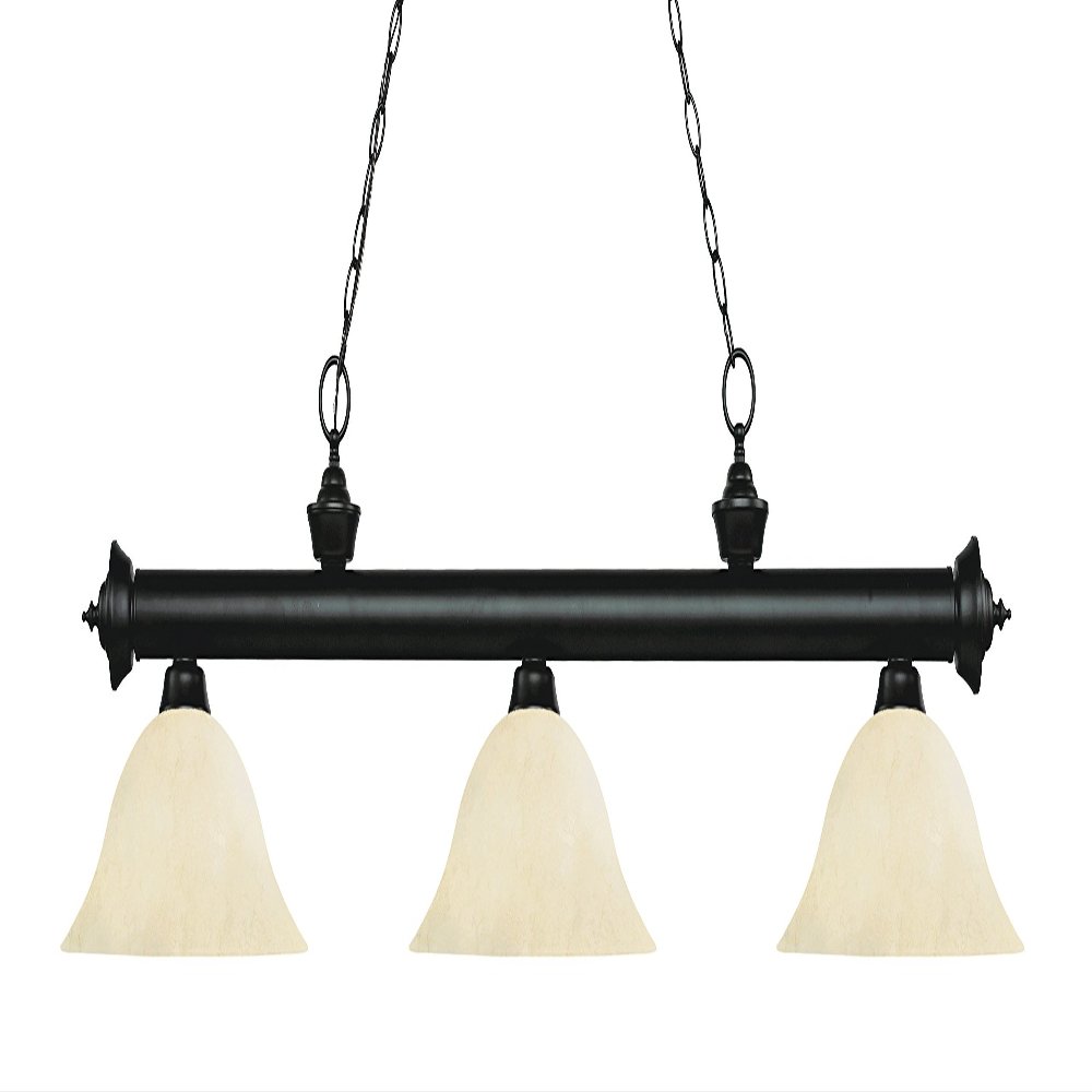 Z-Lite 3 Light Billiard Light 200-3MB-GM16