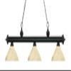 Z-Lite 200-3MB-AGM14 3 Billiard Light, Matte Black view 1