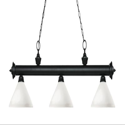 Z-Lite 3 Light Billiard Light 200-3MB-AMO14