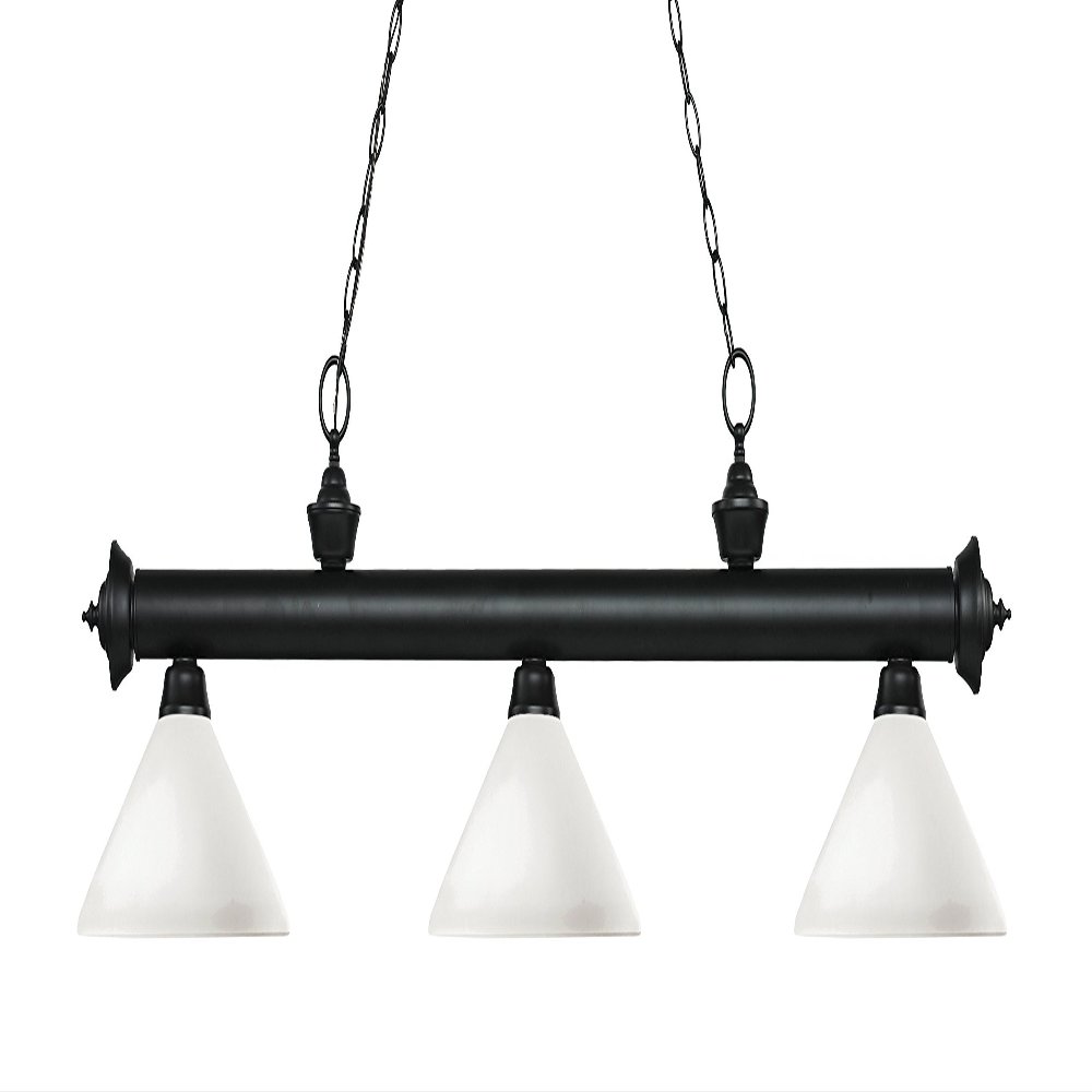 Z-Lite 3 Light Billiard Light 200-3MB-AMO14