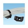 Panduit TMEH-S10-C0 Black Cable TIE Mount #10 Screw MOUNTW/R (Package of 100) view 2