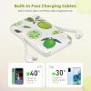 Sethruki Cute Ultra Slim Portable Charger 5000mAh Power Bank,Lemon view 3