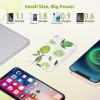Sethruki Cute Ultra Slim Portable Charger 5000mAh Power Bank,Lemon view 4
