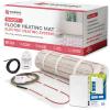 Warming Systems - 15 Sqft Electric Radiant Floor Heating Mat Kit 120V Heated Tile Floor System with UWG5 Programmable Thermostat, Sensor, Installation Monitor & 25 Year Warranty, Made in the USA view 1