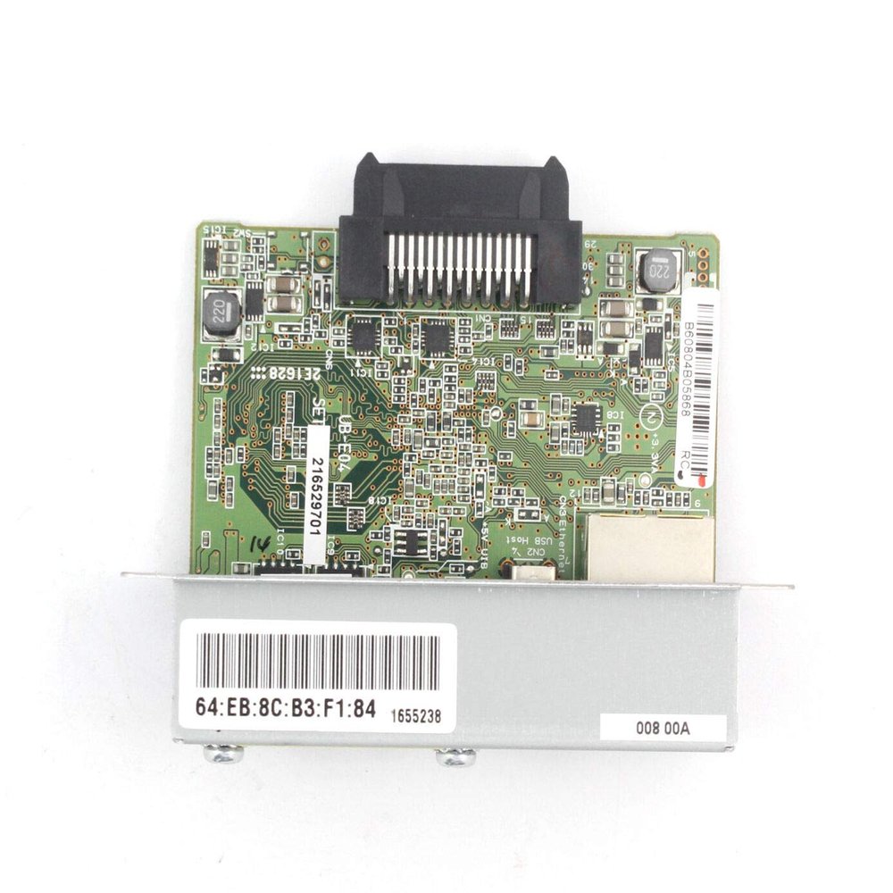 UB-E04 Ethernet Interface C32C824541 With USB For Epson TM-U220PB T81 U288 T88IV